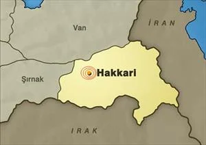 Hakkari'de deprem