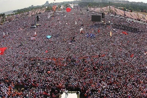 Hangi lider kaç miting yaptı?
