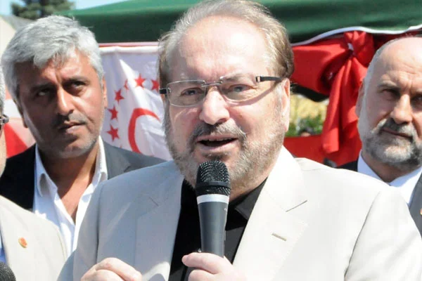 Haydar Baş, çok sinirli