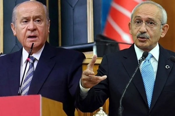 Hükümet ortağı Bahçeli mi Kılıçdaroğlu mu?