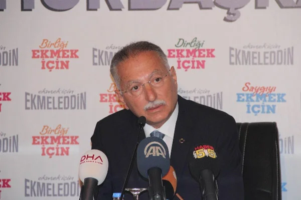 İhsanoğlu başvurusunu yaptı
