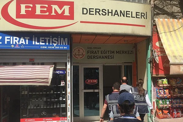 İki dersaneye 'paralel yapı' operasyonu