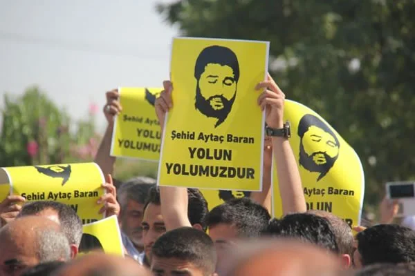 İstanbul'da Aytaç Baran için gıyabi cenaze namazı