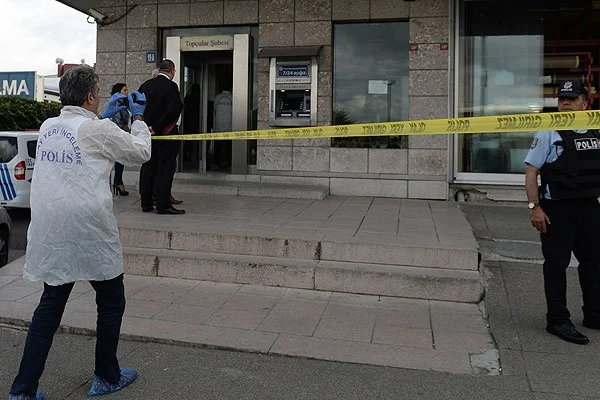 İstanbul'da banka soygunu