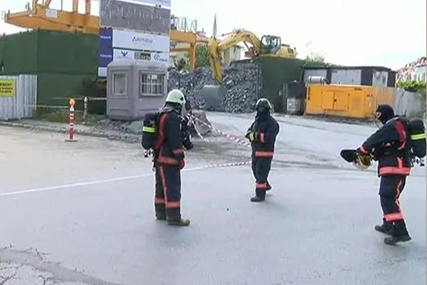 İstanbul'da doğalgaz boru hattında patlama