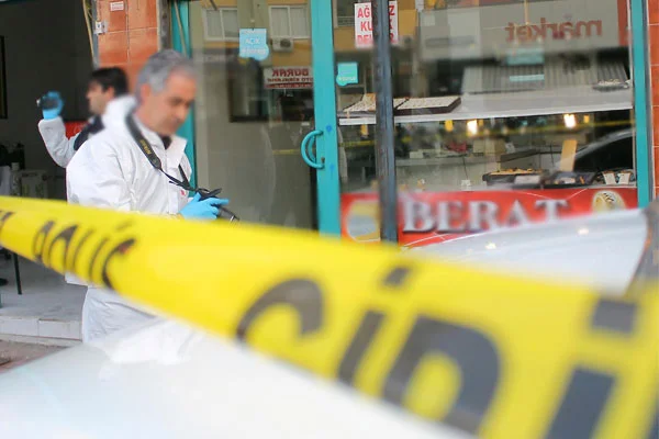 İstanbul'da silahlı soygun