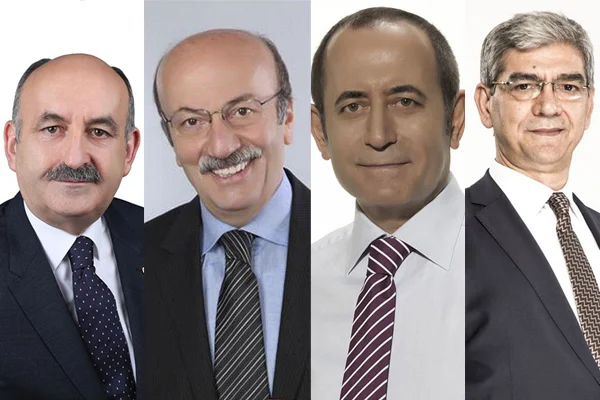 İşte Meclis'in 38 Mehmet'i