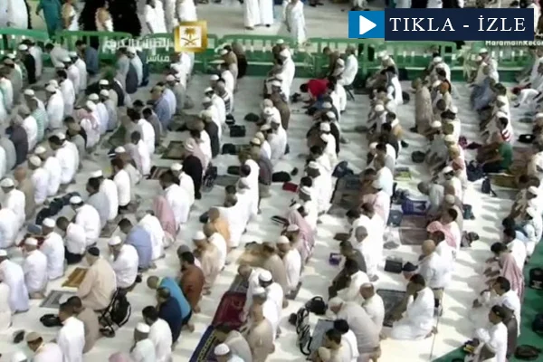 Kabe'de ilk teravih