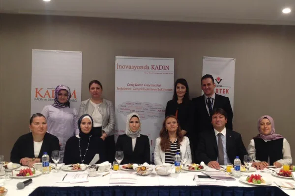 'Kadın Girişimcilik Kampı' tanıtıldı