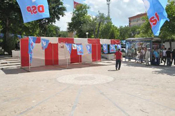 Katılım yok, miting iptal!
