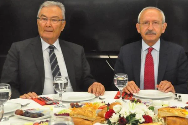 Kılıçdaroğlu Baykal'la iftar yaptı