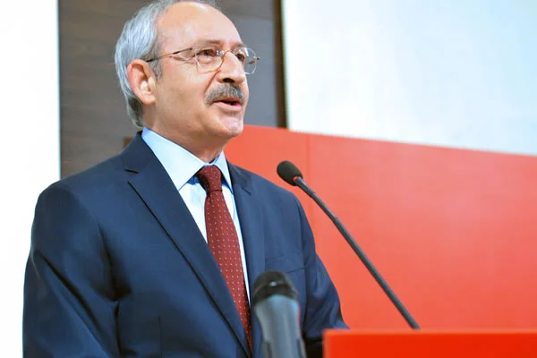 Kılıçdaroğlu: Bizim rant merakımız yok