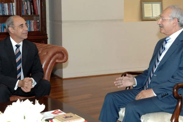 Kılıçdaroğlu İtalyan büyükelçi ile görüştü