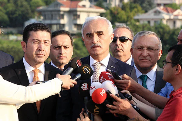 Kılıçdaroğlu, MÜSİAD heyeti ile görüştü