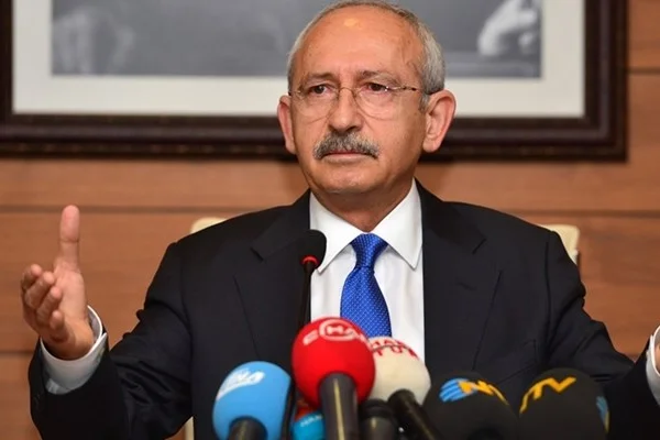 Kılıçdaroğlu'ndan tarihi gaf!