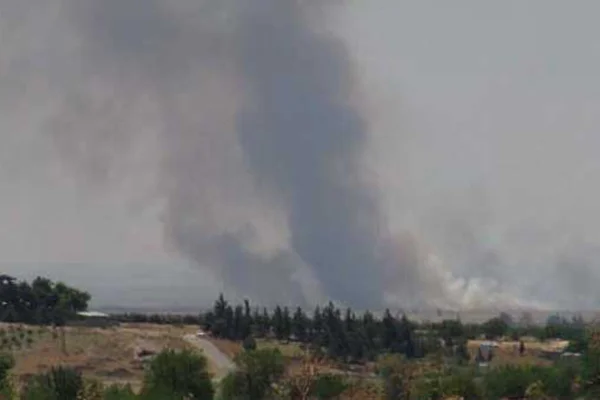 Kilis sınırında çatışma