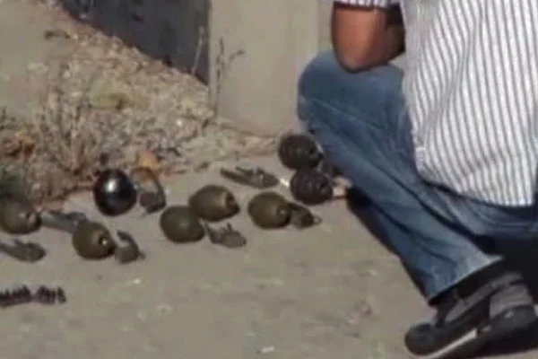 Kocaeli'de 6 bomba ve 4 silah yakalandı