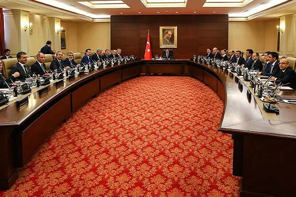 Kritik Bakanlar Kurulu toplantısı bugün