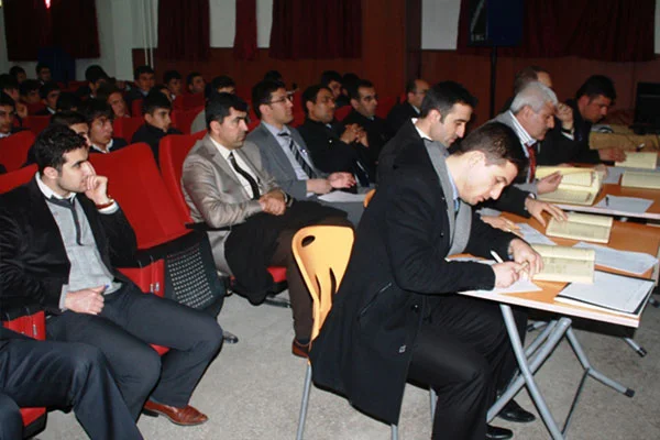 Kur'an okuma birincisi Malatya'dan