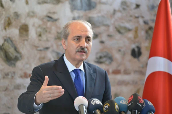 Kurtulmuş: Milletin kırmızı çizgisi var