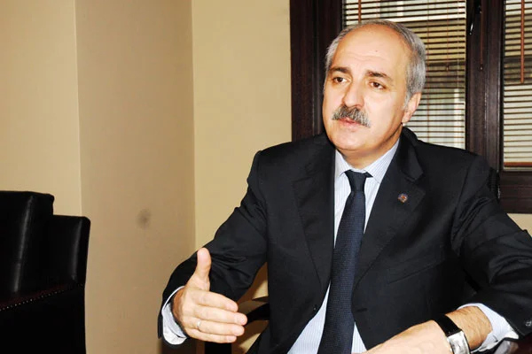 Kurtulmuş'tan 'Kobani' açıklaması