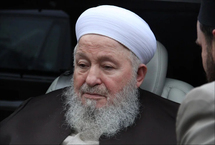Mahmud Efendi'ye devletin zirvesinden ziyaret!