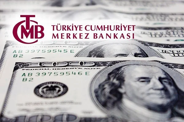 Merkez Bankası rezervleri geriledi