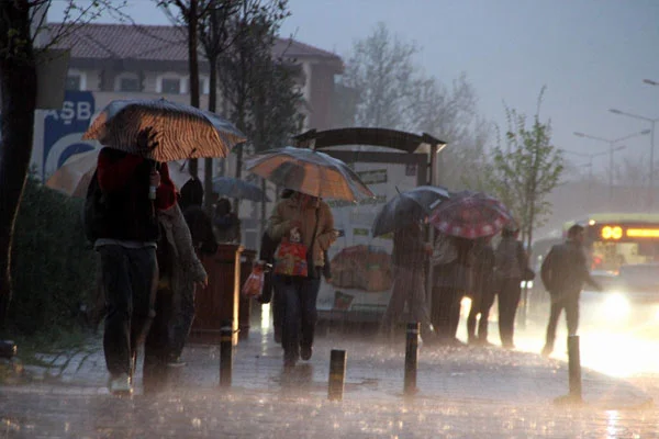 Meteoroloji'den son dakika sağanak uyarısı