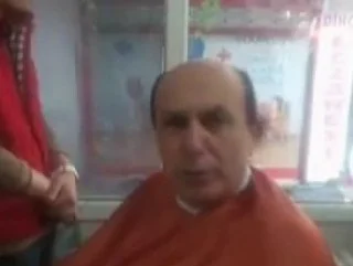 MHP'li vekilin saçları iddiaya kurban gitti