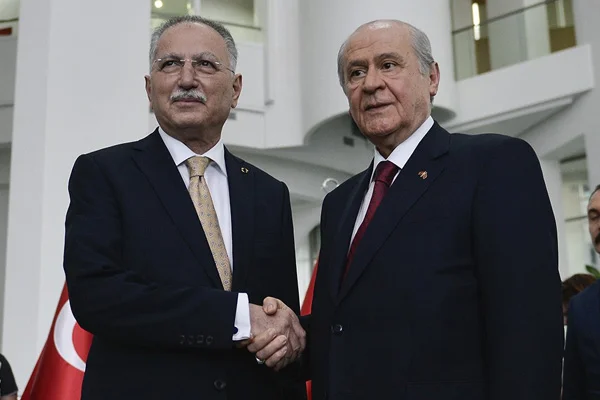MHP'nin de Meclis başkanı adayı belli oldu