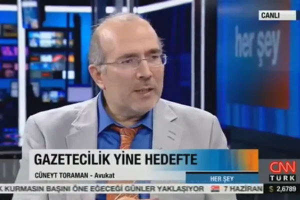 Mirgün Cabas yine konuğunu konuşturmadı!