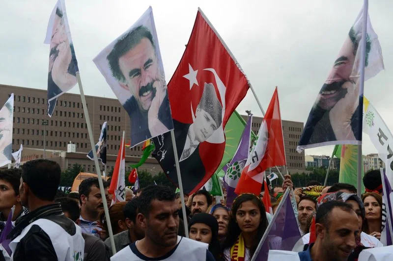 Öcalan, Atatürk ve HDP aynı kutlamada