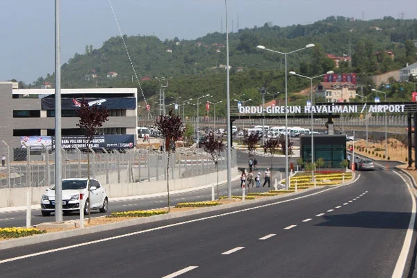 Ordu-Giresun Havaalanı turizmi hareketlendirdi