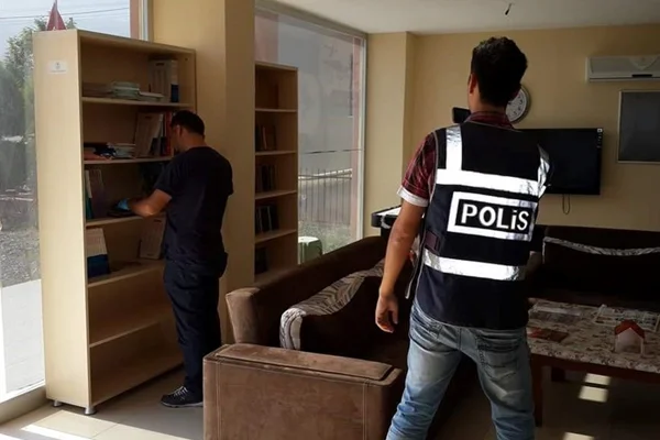 Osmaniye'de STK'lara operasyon