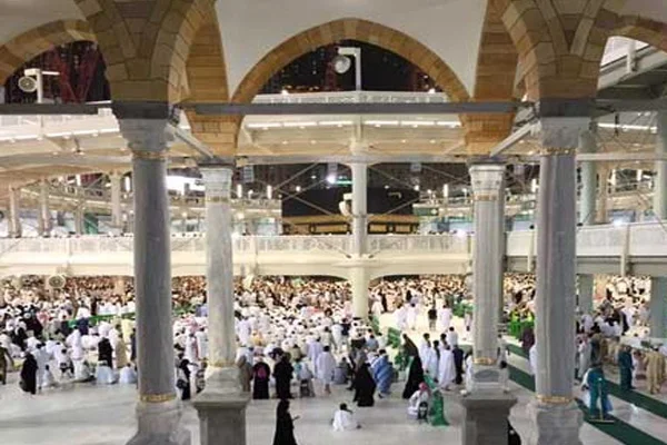 Osmanlı revakları yeniden kuruldu