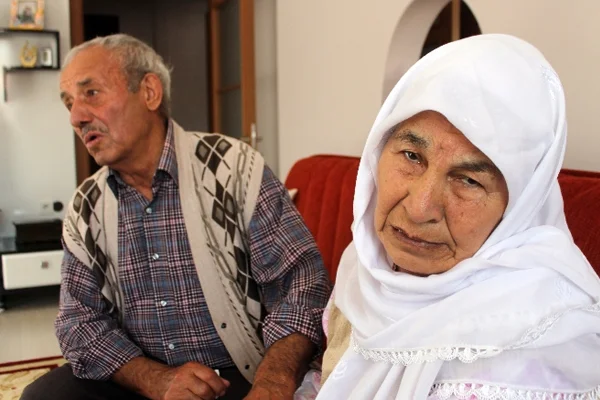 Oy kullanamayınca gözyaşlarına boğuldu