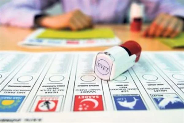 Oy pusulasına işaret koymayın