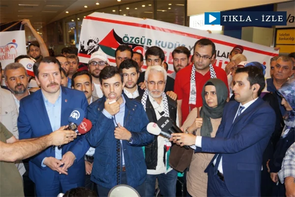 Özdal: 'İsrail'in hırçın ve korkaklığına sahit olduk'
