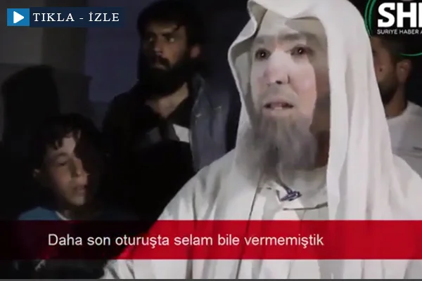 'Safta yanımda herkes öldü'