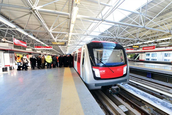 Şahin'den Gaziantep'e metro müjdesi