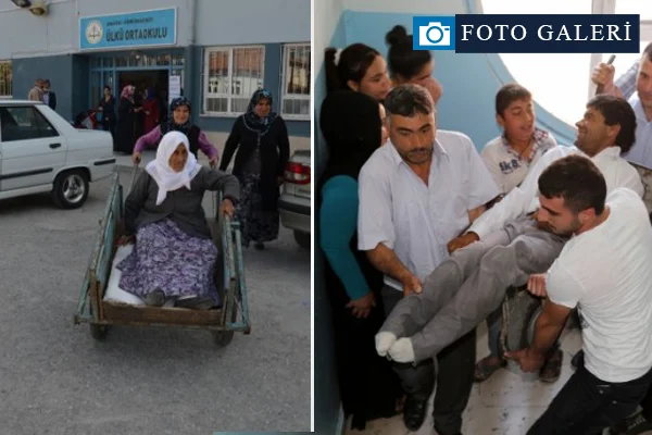 Sandığa böyle gittiler