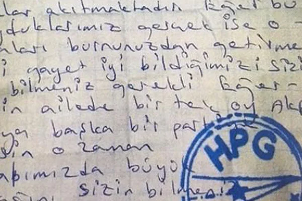 Seçim öncesi tehditlere 'dur' diyecek bildiri!