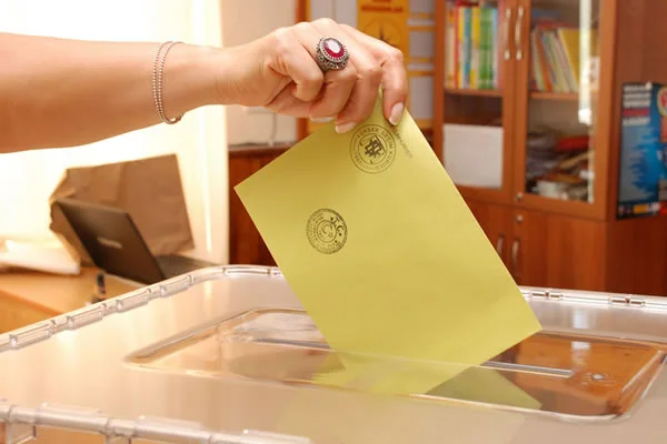 Seçim yasakları başladı