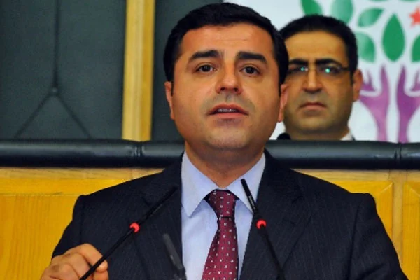 Selahattin Demirtaş'a suç duyurusu