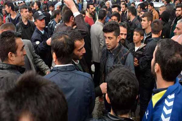 Siirt'te HDP'lilere saldırı