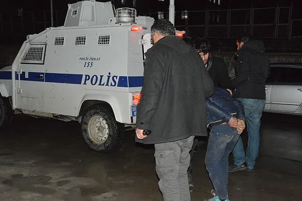 Siirt'te örgüt üyesi 11 kişi gözaltına alındı