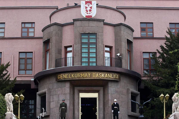 Suriye sınırında 460 kişi yakalandı
