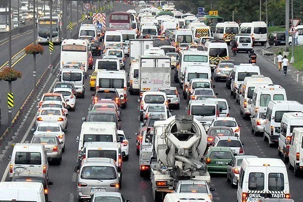 TEM 15 gün trafiğe kapatıldı