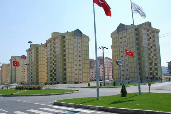 TOKİ'den 205 lira taksitle ev