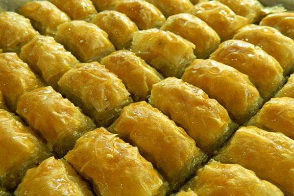 Türkiye 63 ülkeye baklava sattı